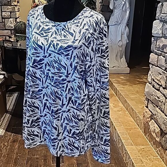 Hang Ten long sleeve pullover top size XXL - Picture 3 of 8